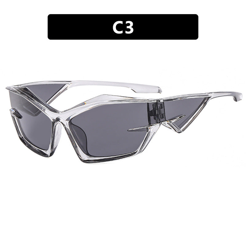 Ladies sporty sunglasses in dynamic design Stornfield