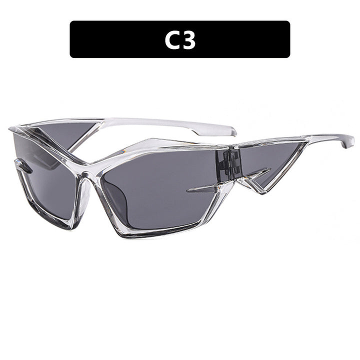 Ladies sporty sunglasses in dynamic design Stornfield