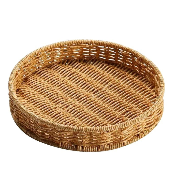 Round Woven Storage Tray Stornfield
