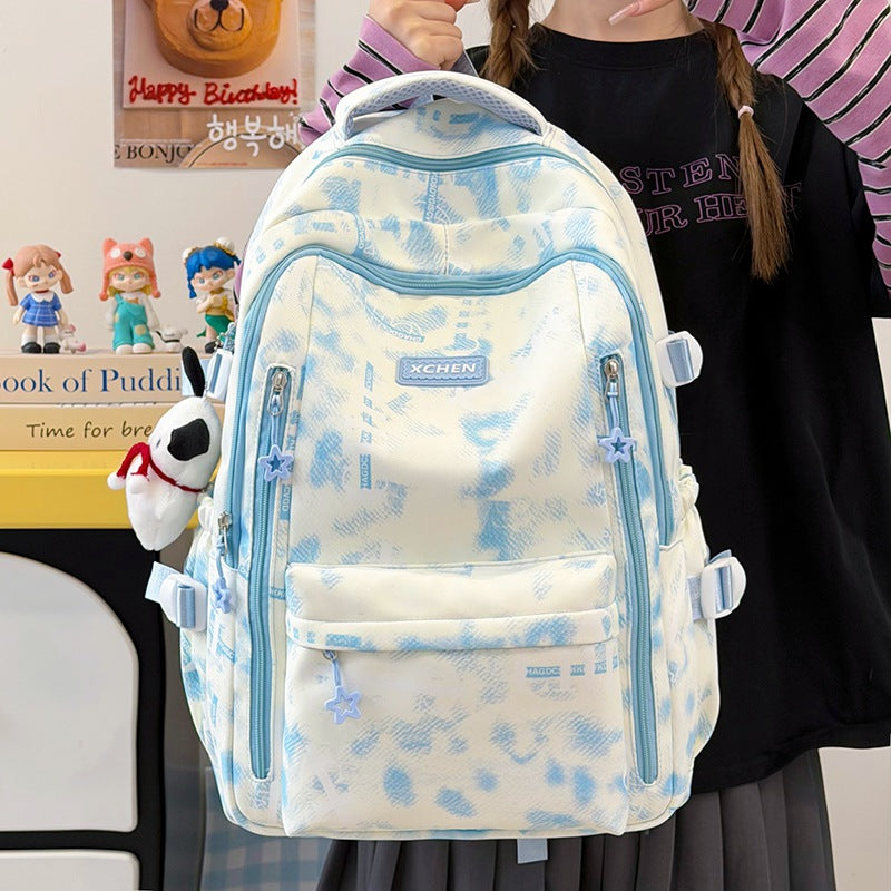 Multi-Functional Graphic Print Backpack Stornfield