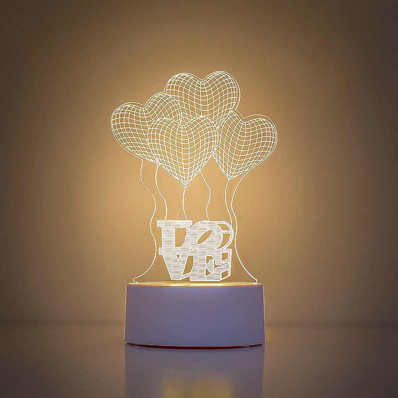 LED Tiger Figure Decorative Lamp