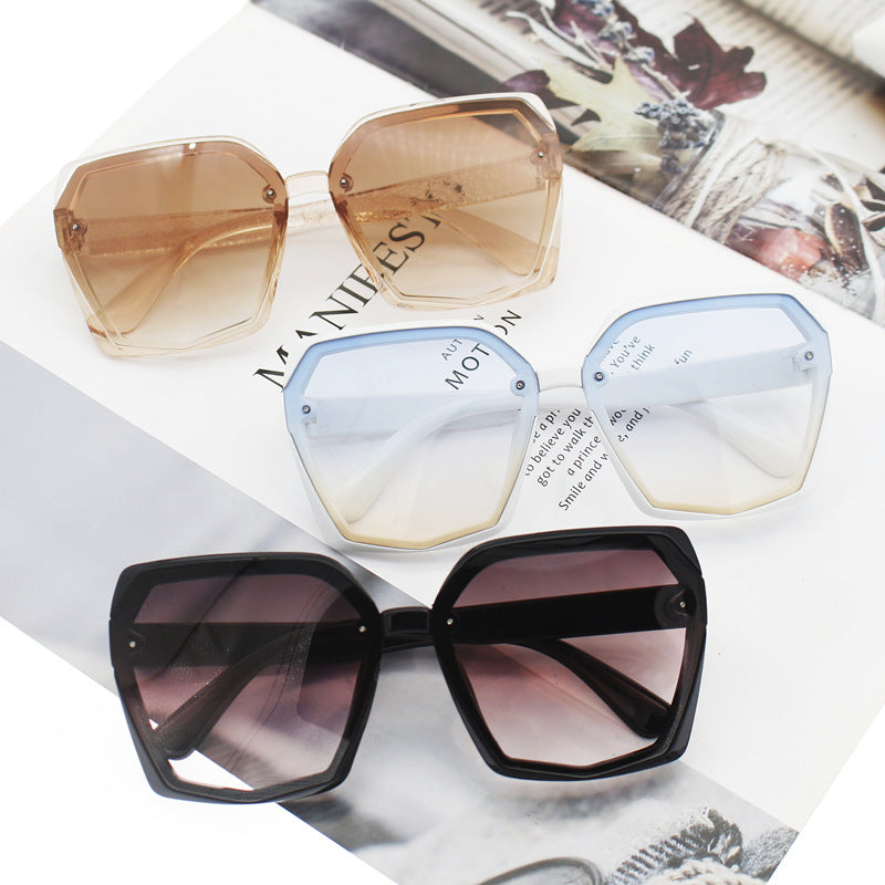 Ladies Designer Sunglasses in Elegant Hexagon Design Stornfield