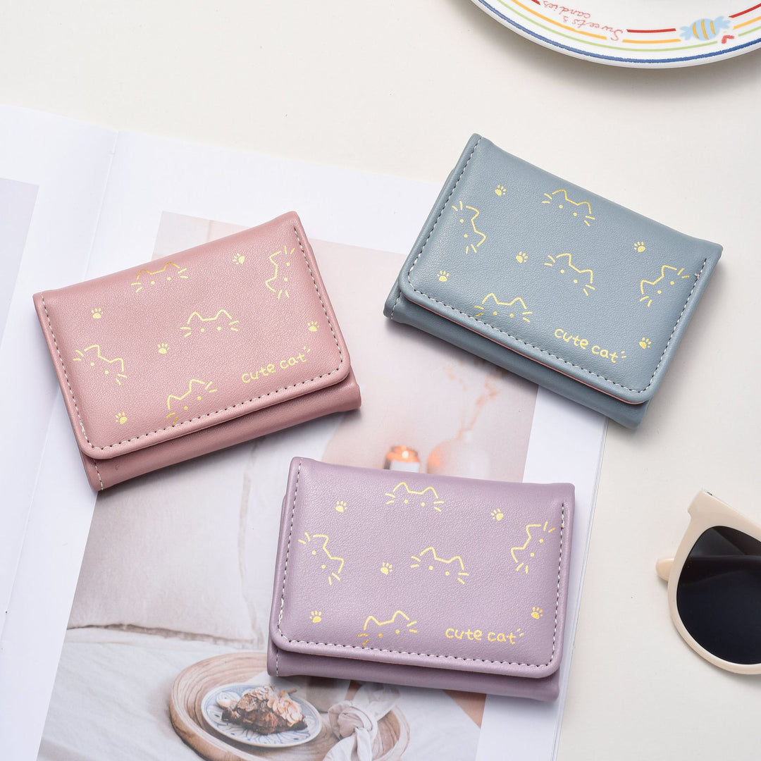 Cute Cat-Themed Card Holder Stornfield