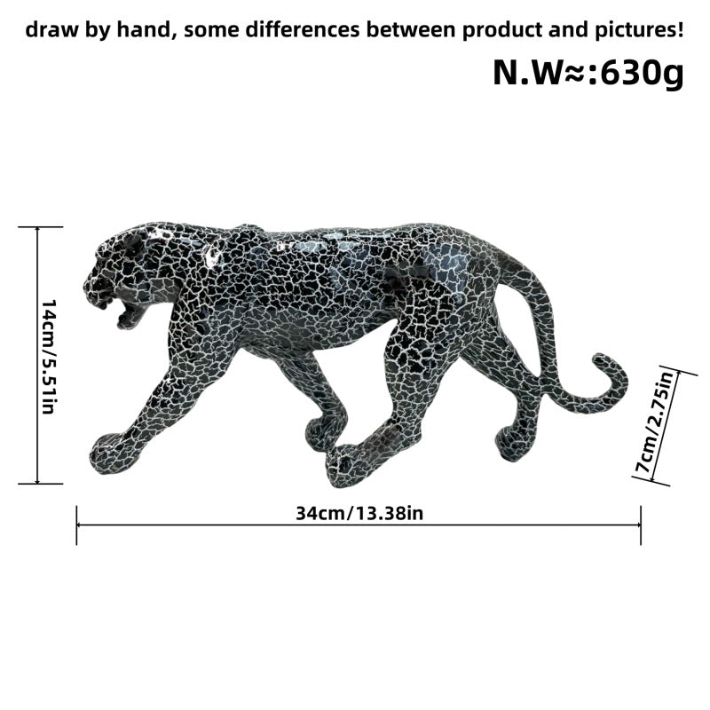 Decorative Jaguar Figurine Stornfield