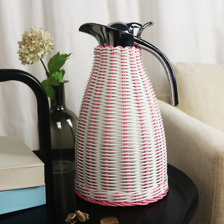 Decorative Woven Pitcher Stornfield