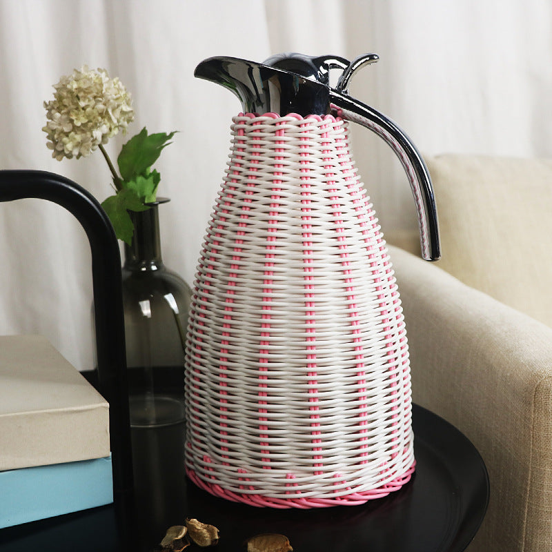 Stylish water carafe with woven design Stornfield