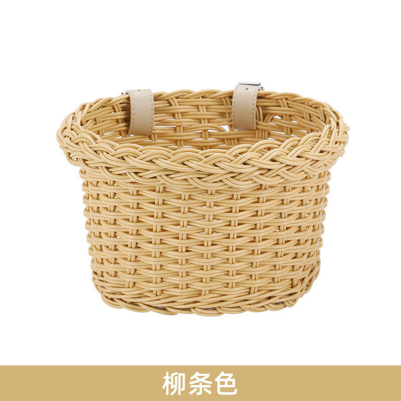 Women decorative storage basket with high-quality weaving technique Stornfield