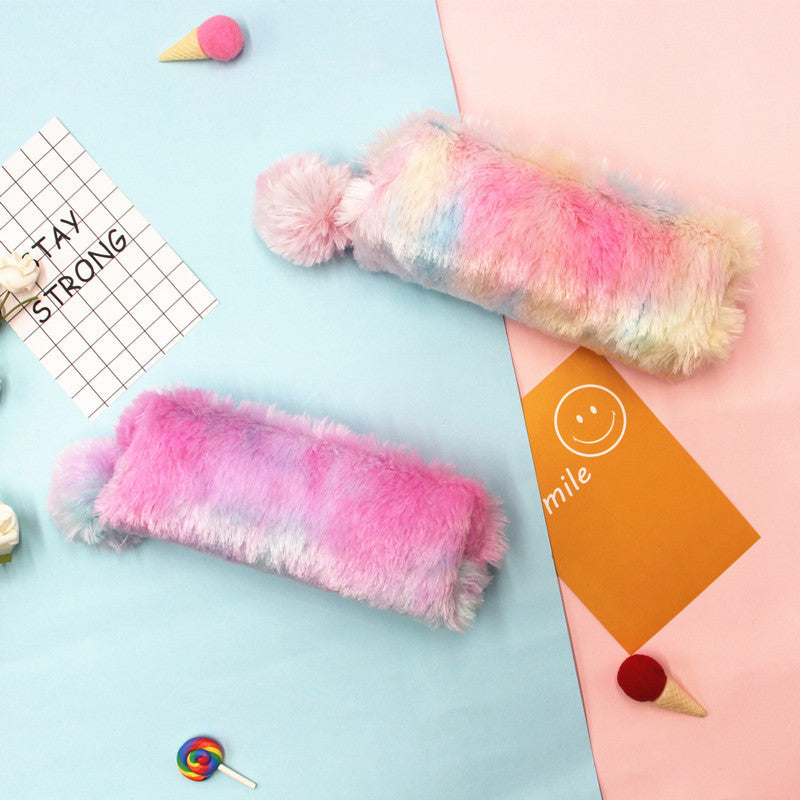 Plush Fluffy Pencil Case Stornfield