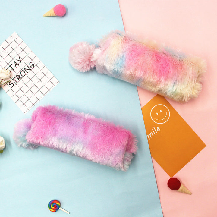Plush Fluffy Pencil Case Stornfield