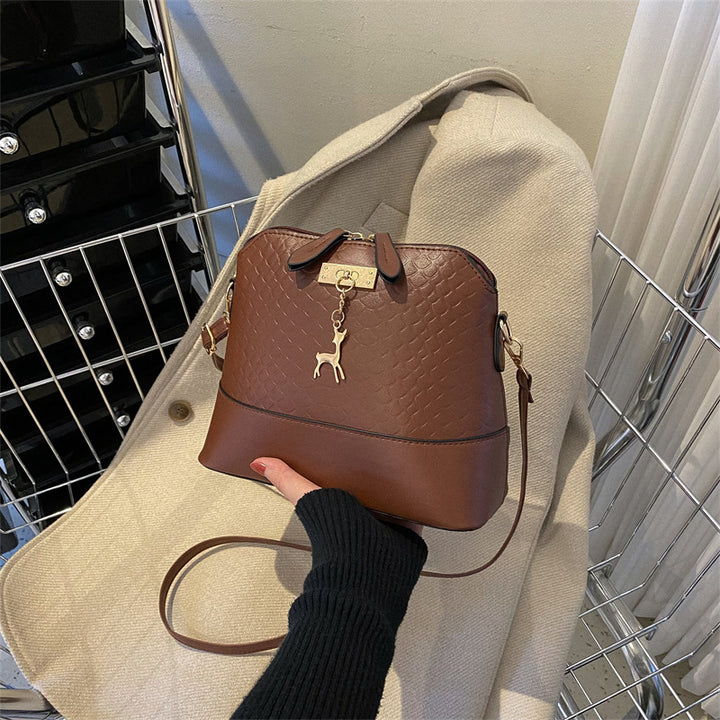 Stylish Textured Handbag