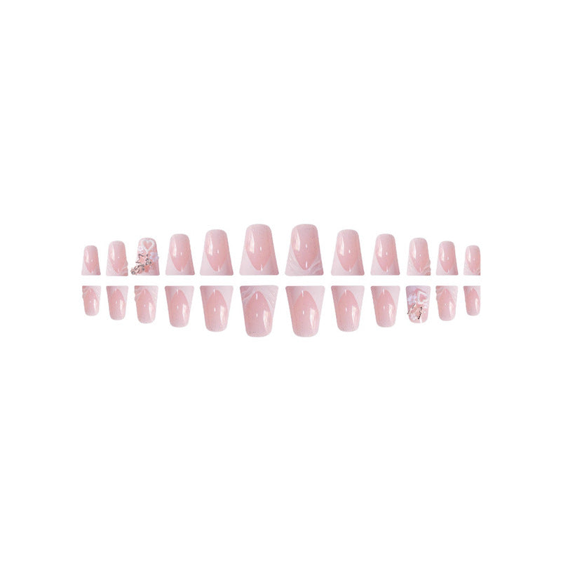 Decorative Press-On Nail Enhancements Stornfield