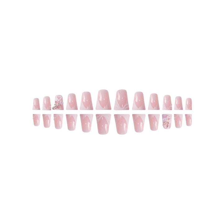 Decorative Press-On Nail Enhancements Stornfield