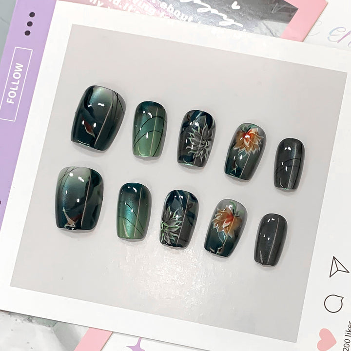 Creative and artistic nail art Stornfield