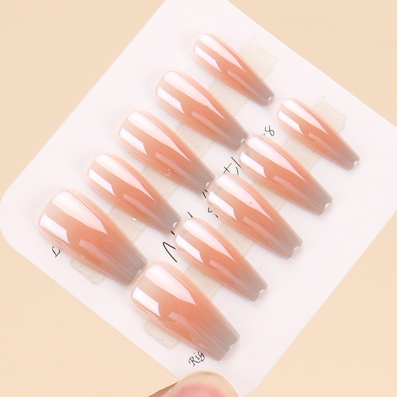 Artistic Ombre Stiletto Press-On Nails Stornfield