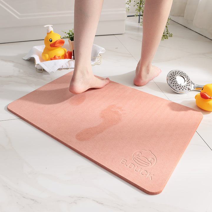 Cartoon-Themed Soft Bath Mat