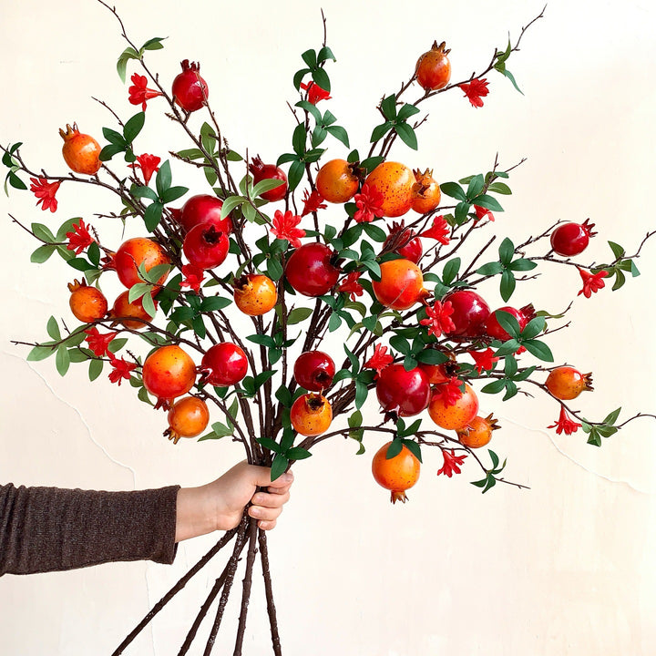 Decorative Pomegranate Blossom Arrangement