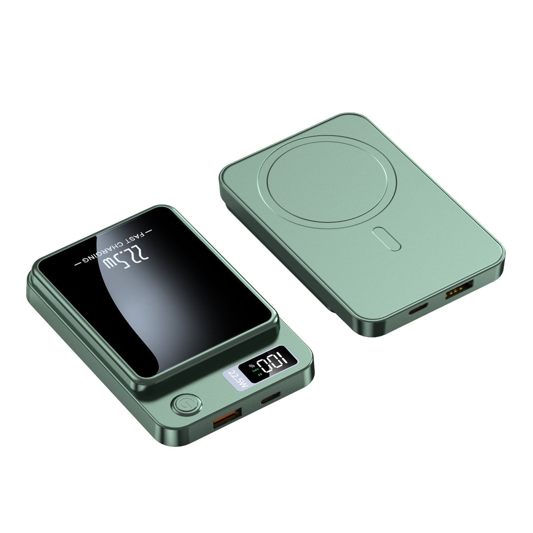 Power bank with intelligent fast charging system and digital power display Stornfield