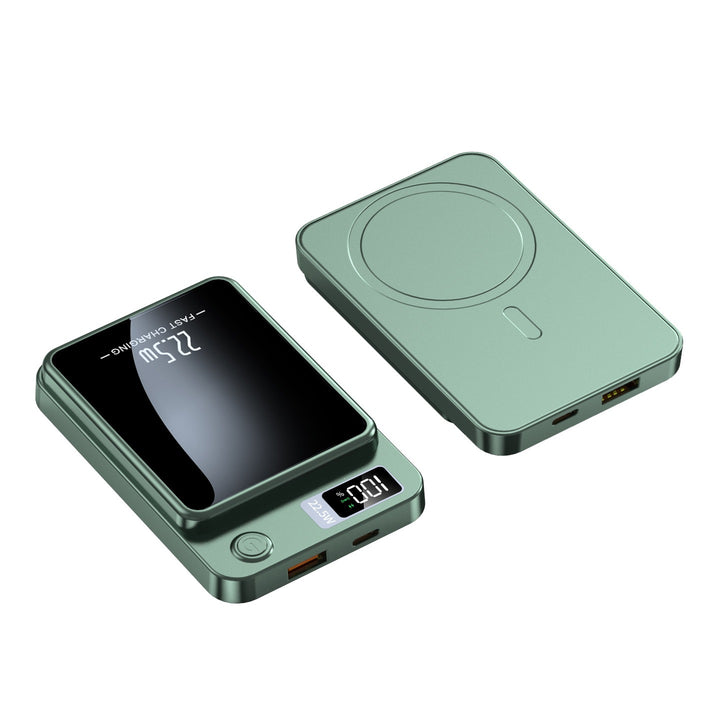 Power bank with intelligent fast charging system and digital power display Stornfield