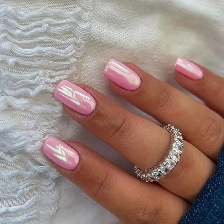 Premium Glossy Press-On Nail Tips Stornfield