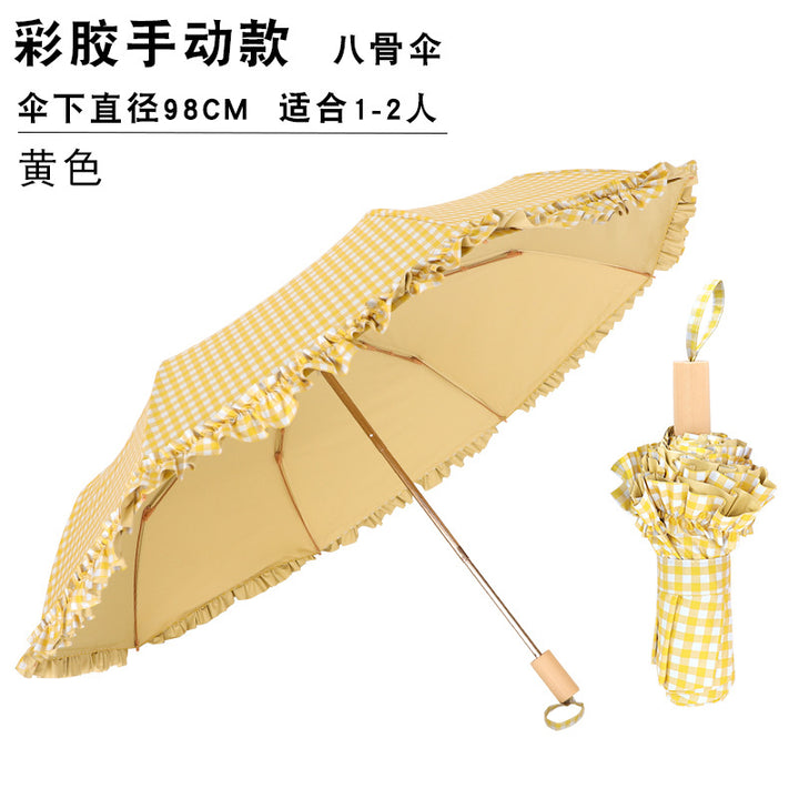 Ladies sun protection umbrella Stornfield