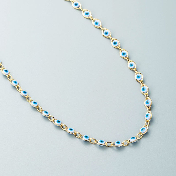 Evil Eye Protective Eyewear Chain Stornfield