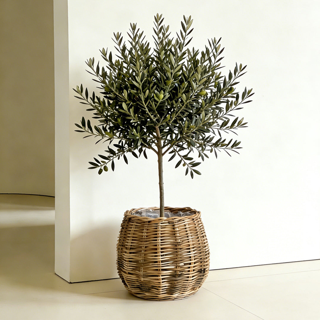 Handcrafted basket with natural flair Stornfield