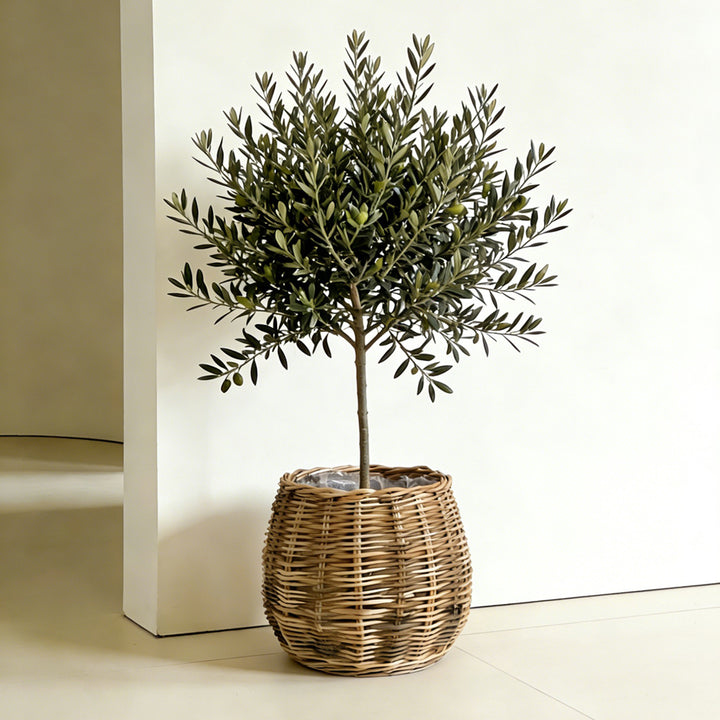 Handcrafted basket with natural flair Stornfield