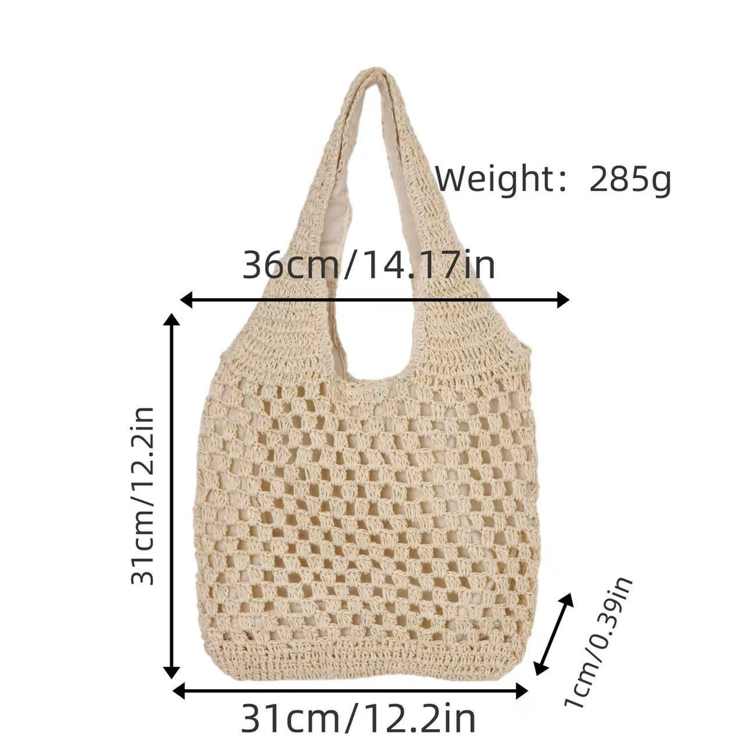 Hand-crocheted shoulder bag Stornfield