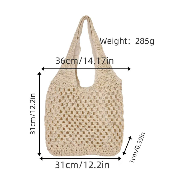 Hand-crocheted shoulder bag Stornfield