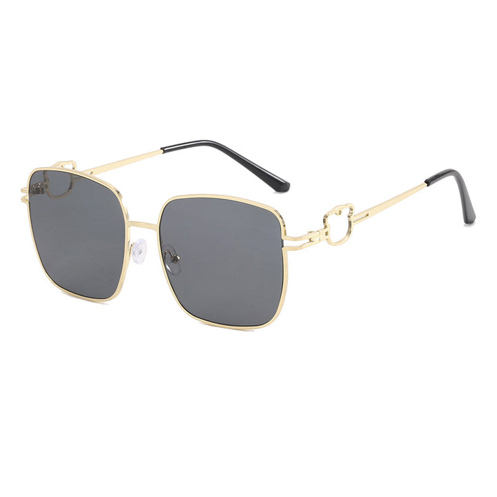 Women’s fashionable square glasses with unique accents Stornfield