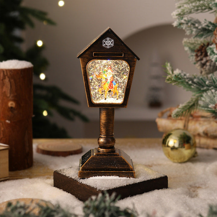 Illuminated Christmas lantern Stornfield