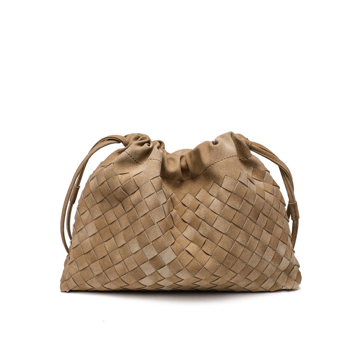 Foldable Woven Clutch Bag Stornfield