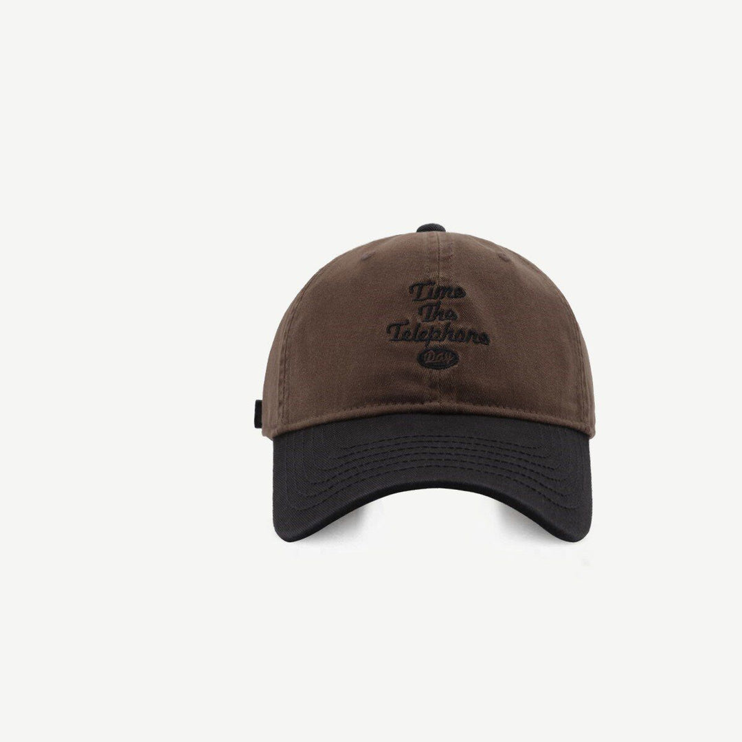 Men's Adjustable Embroidered Cap Stornfield