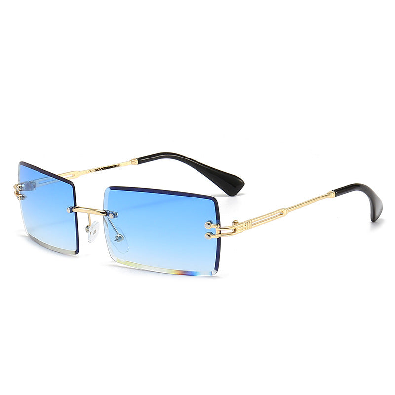 Women's fashionable rectangular sunglasses with gradient lenses Stornfield