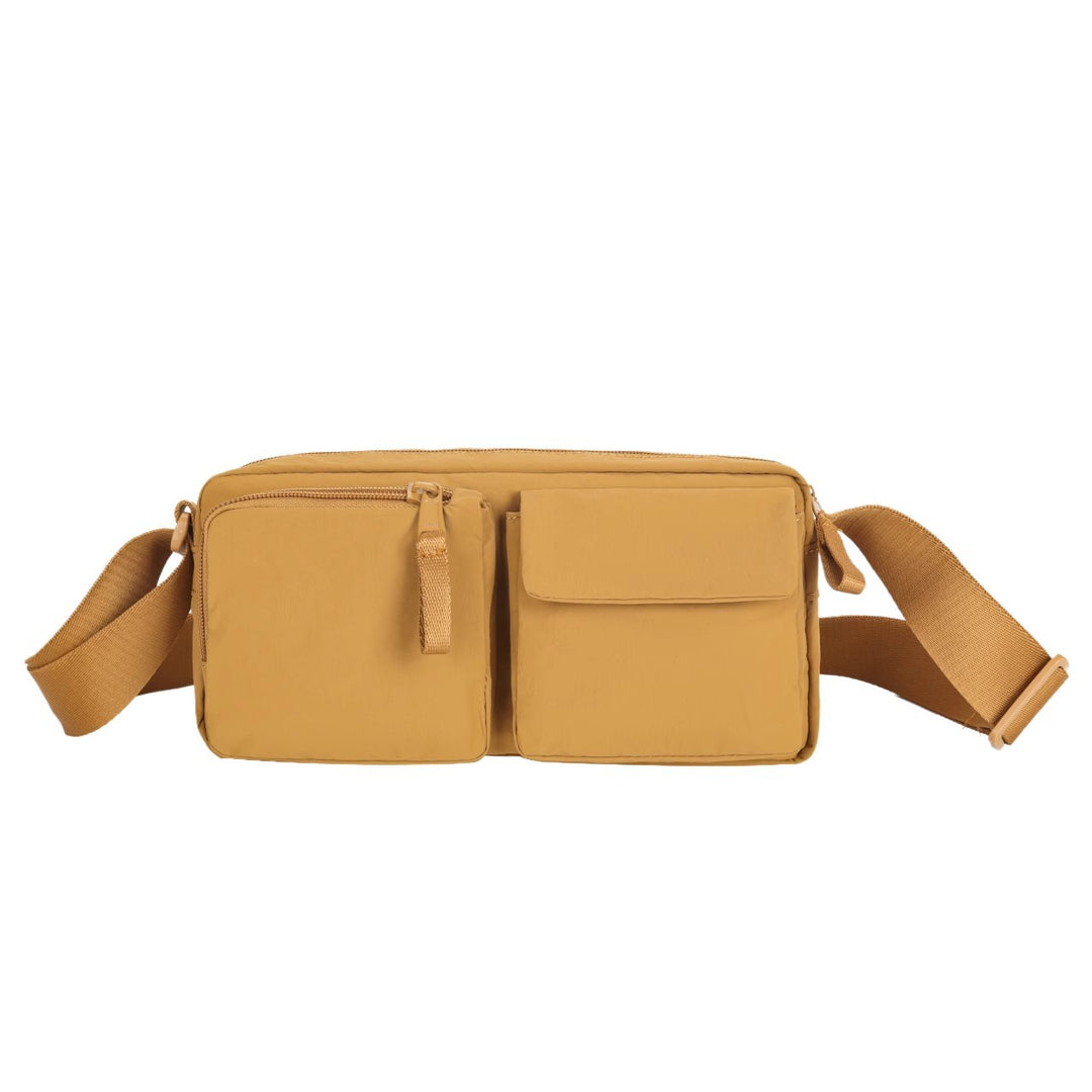 Everyday crossbody bag with multiple compartments Stornfield