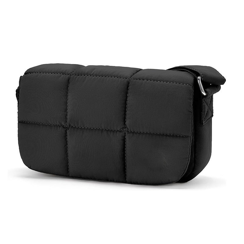 Fashionable Crossbody Bag with Quilted Surface Stornfield
