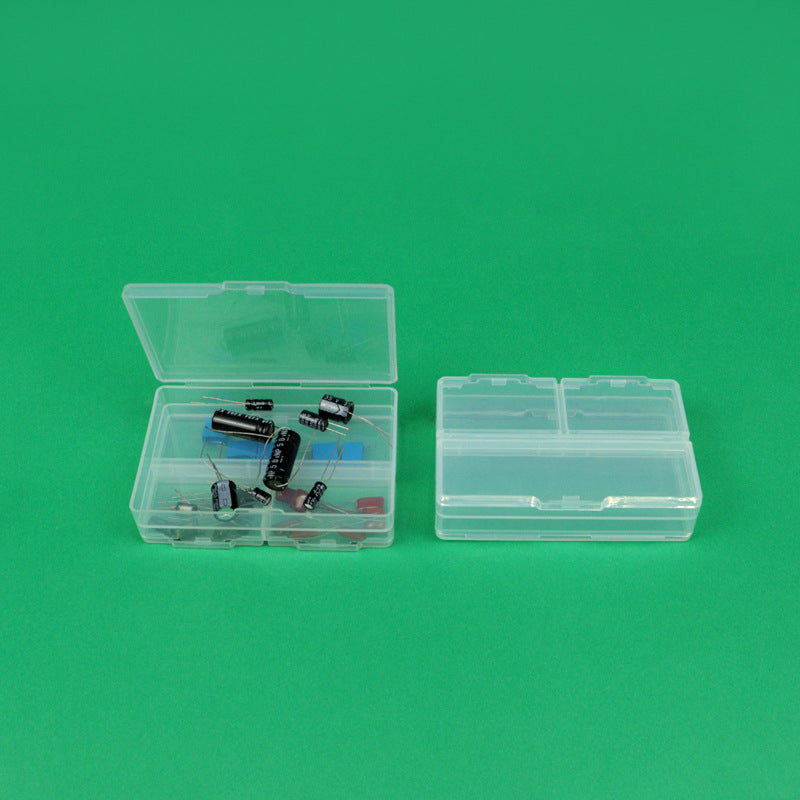 Multi-Functional Clear Storage Box Stornfield