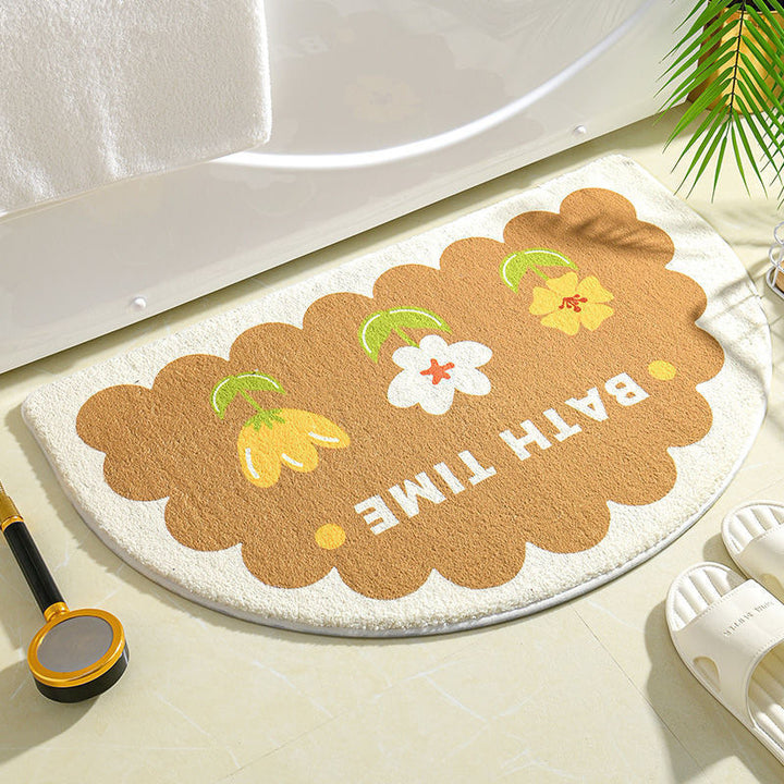 Cute Shaped Bath Mat