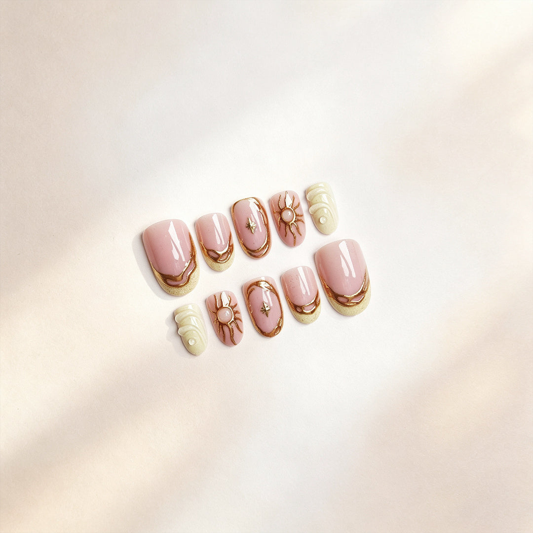Elegant and Stylish Nail Set Stornfield