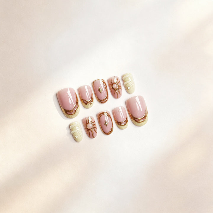 Elegant and Stylish Nail Set Stornfield