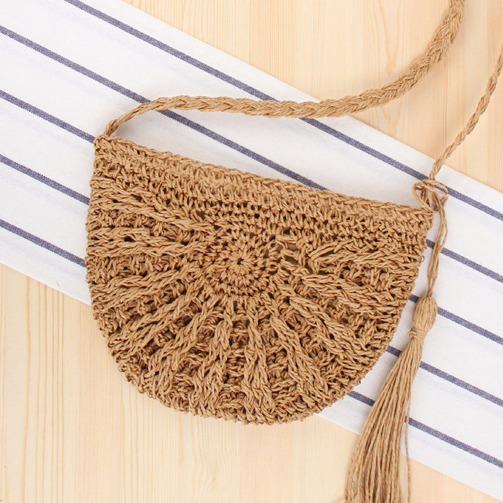 Handcrafted Crochet Shoulder Bag Stornfield