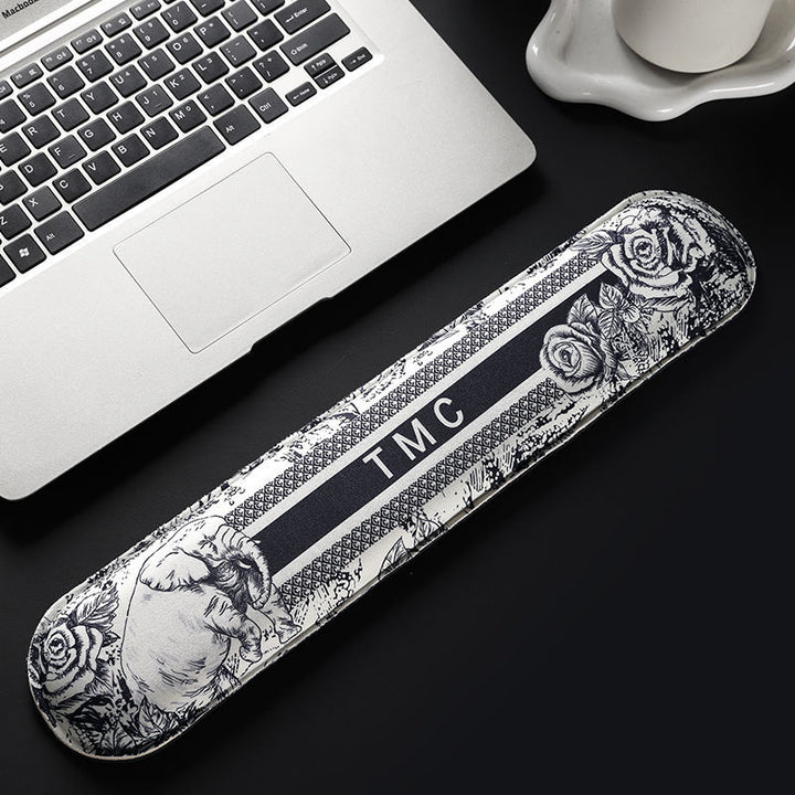 Artistic Floral Mouse Pad