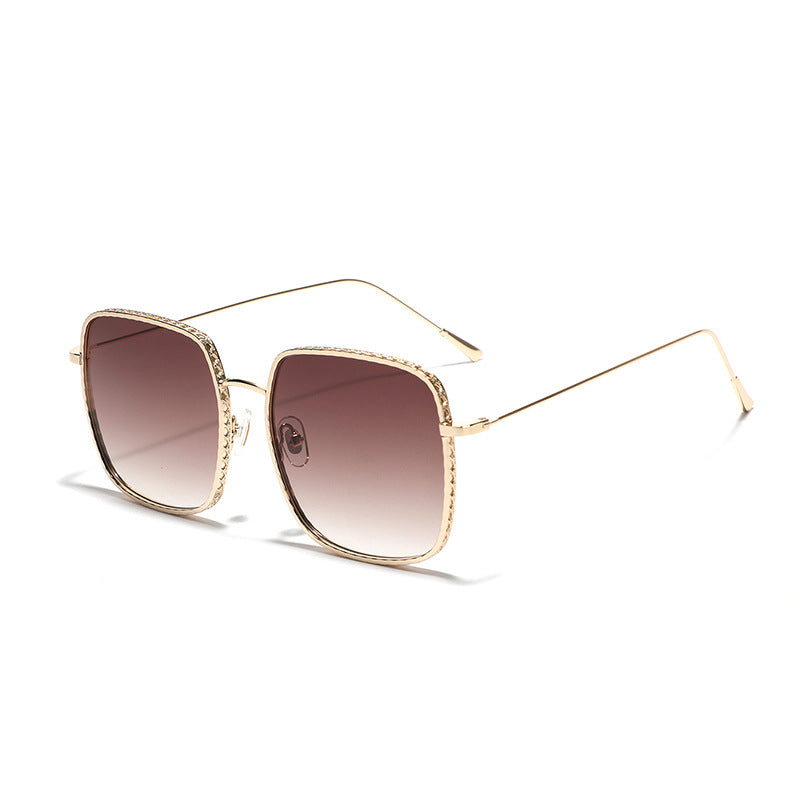 Women oversized sunglasses with elegant details Stornfield