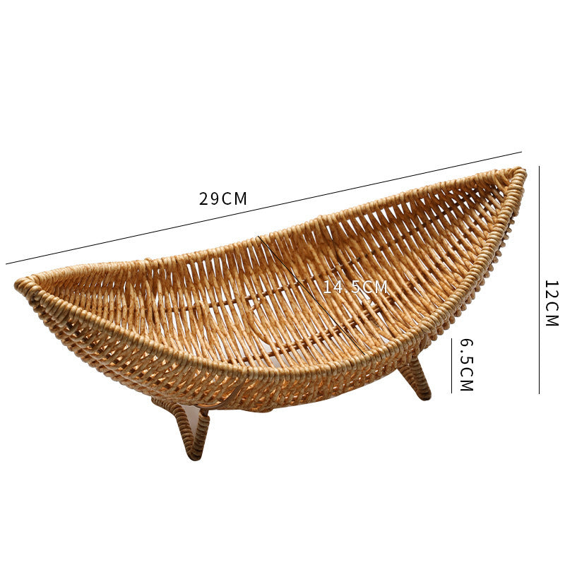 Multi-Sectional Woven Storage Basket Stornfield