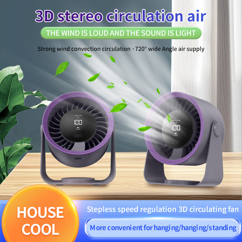 Unisex Portable Smart Air Circulator Stornfield