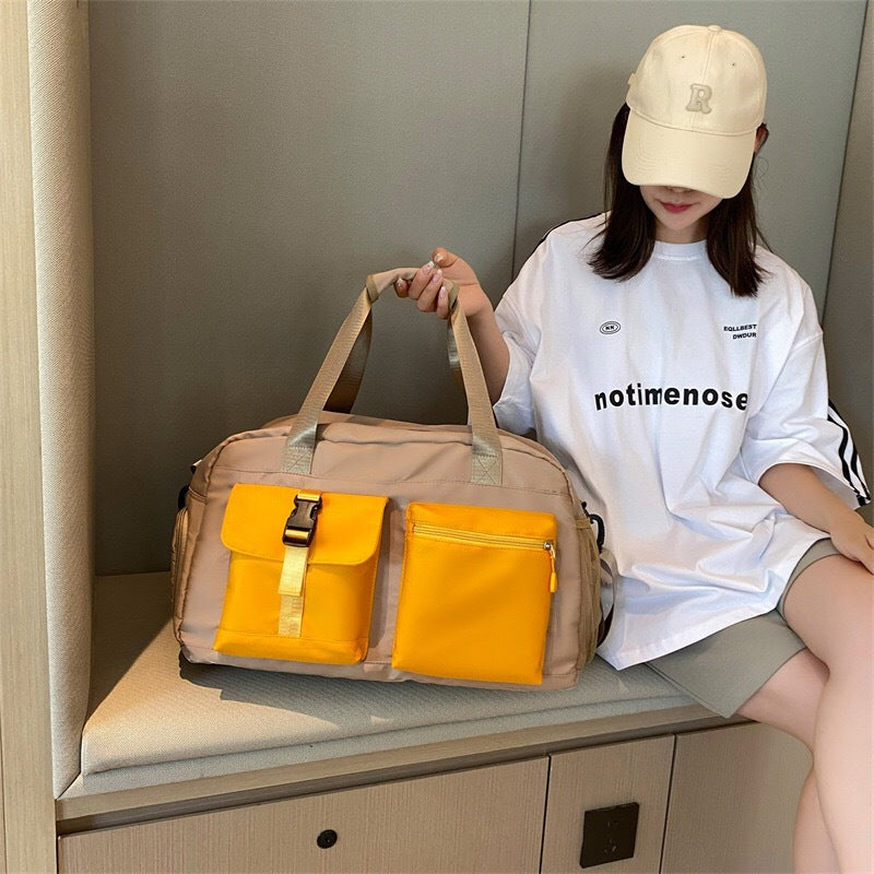 Practical Travel Bag with Removable Compartment Stornfield
