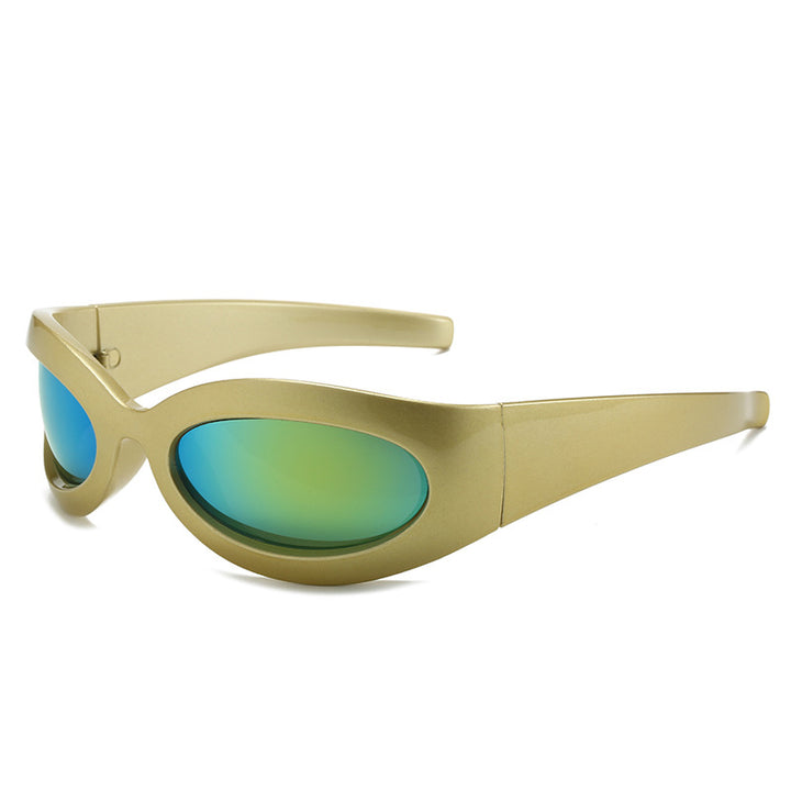 Ladies trendy sports sunglasses with aerodynamic design Stornfield