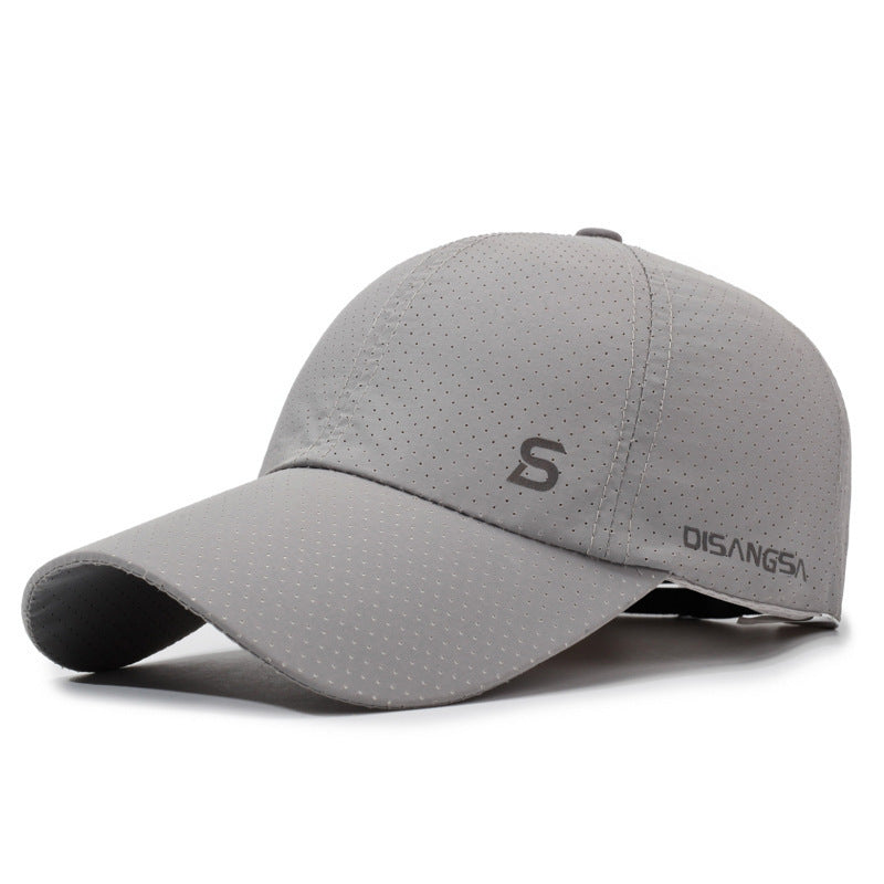 Women's Sporty Running Cap with Effective Ventilation Stornfield