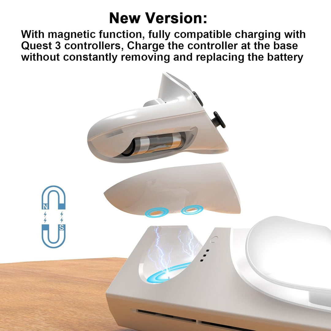 VR-Headset-Charging Station with Rgb Lighting Stornfield