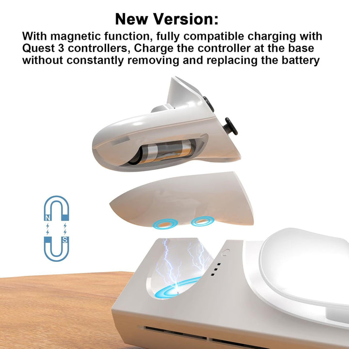 VR-Headset-Charging Station with Rgb Lighting Stornfield